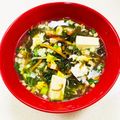 あっこ姉's cooksnap of when they made ☆あおさ&もずく☆たまごとじスープ.