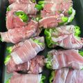 クックWBAF43☆'s cooksnap of when they made ピーマンのチーズIN肉巻き.