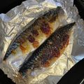 クックQ1532P☆'s cooksnap of when they made ふっくら♫フライパンで焼き魚.