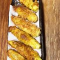 ちとせ飴。's cooksnap of when they made ヤングコーンの髭まで天ぷら♡油1㎝！.