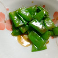 ひんべえ's cooksnap of when they made いつかあなたと♡ きぬさやのバター醤油炒.