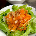 ドドレミ♪'s cooksnap of when they made 洋風作り置き★ピーラー人参とツナのサラダ.
