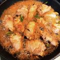 はまー１２２９'s cooksnap of when they made ★簡単★なすとピーマンの豚肉巻き.