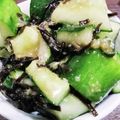 keiz9345's cooksnap of when they made 叩きキュウリの塩昆布和え.