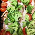 caruga's cooksnap of when they made フライパン一つで作る！鯛のアクアパッツァ.