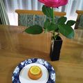 ぷちろいちぇ's cooksnap of when they made 父の日に☆オレンジケーキ.