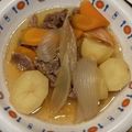 クリスチーネ's cooksnap of when they made だし汁不要！楽チン肉じゃが♡.