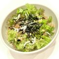 悠LOVE航's cooksnap of when they made ＊レタスとしらすのサラダ＊.