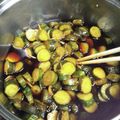 chiibubu's cooksnap of when they made 簡単 キュウリのQちゃんゴーヤGOちゃん.