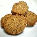 結愛mama's cooksnap of when they made おからクッキー☆ゴマきなこ.