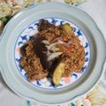 mmameco's cooksnap of when they made ☆辛ウマ♪マーボーナス☆.