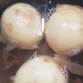 だぁこさん's cooksnap of when they made 話題入り感謝☆ 桃のコンポート.