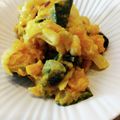 ばたみそーぱん☆'s cooksnap of when they made デリ風。かぼちゃと豆のクミンサラダ.