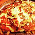 Gatinita's cooksnap of when they made じゃがいもモヤシと鶏のしゃきしゃき焼き.