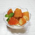 ＠迷子＠'s cooksnap of when they made ヨーグルトに、冷凍ドーナツ&ジャム♪.