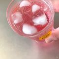 ♡マッキークッキング's cooksnap of when they made 紅生姜で・ガリ酎ハイ.