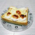 ＠迷子＠'s cooksnap of when they made マシュマロチーズトースト☆技？あり.