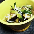 PIROSAN510's cooksnap of when they made 塩もみナス&キュウリ&ミョウガ+しらす.