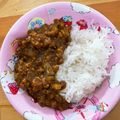 Phamvandon's cooksnap of when they made 改めて、簡単にできるキーマカレー.