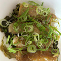 ピグウ's cooksnap of when they made 豆苗豚バラ巻き トロミポン酢炒め.