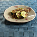 yesmama's cooksnap of when they made 簡単☆ズッキーニとゴボウのレンジ煮 和風.