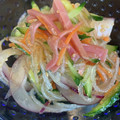 まぐきち's cooksnap of when they made きゅうりと焼豚の中華風春雨サラダ.