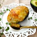 ♪しんちんぐ～♪'s cooksnap of when they made 卵黄１個で♡アボカドツナグラタン♫.