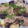 ko꒳ki's cooksnap of when they made 簡単！美味♪豚バラとなすのごまマヨぽん♪.