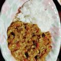 まさかずんた's cooksnap of when they made 本格的★ナスとトマトのスパイスカレー♬.