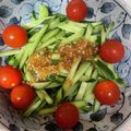 ☆みつこ☆'s cooksnap of when they made 【胡瓜だけ】リアル3分♪棒棒きゅうり.