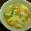シャンプーハット's cooksnap of when they made ピーマンとベーコンの卵スープ.