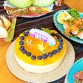 kyasmin's cooksnap of when they made マンゴームースケーキ.