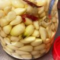 やすこばる's cooksnap of when they made らっきょう漬けの作り方☆簡単☆絶品.