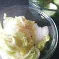 Nöööla♡'s cooksnap of when they made 白菜の簡単浅漬け♪.