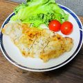 でまえかん's cooksnap of when they made 厚切り豚ロースの塩麹焼き.