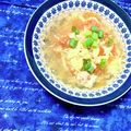 ふたごゆき's cooksnap of when they made たっぷりトマトのかき玉スープ.