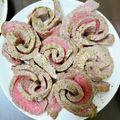 わかにゃるこす's cooksnap of when they made 簡単！絶品☆ローストビーフ.