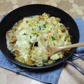 クックI7I5L1☆'s cooksnap of when they made かぼちゃの煮物リメイク　チーズ焼.