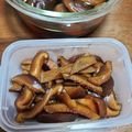 らうんじ美やお's cooksnap of when they made 栄養たっぷり干し椎茸の佃煮.