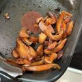 ありんきー's cooksnap of when they made 椎茸の含め煮.