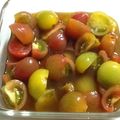 向日葵くっく's cooksnap of when they made ミニトマトの煮びたし.