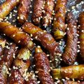 ツインズちゃま's cooksnap of when they made 豚バラで！アスパラの肉巻き.