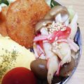 ﾋﾟﾛﾐ♡'s cooksnap of when they made 簡単に後一品しめじとカニカマのポン酢和え.