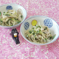 みかかめ's cooksnap of when they made ささみともやし貝割れのゆかりマヨ和え☆.