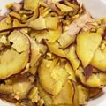 ミアンミアン's cooksnap of when they made さつまいも＆豚肉の重ね蒸しあんかけ♪.