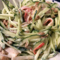 ベティ３'s cooksnap of when they made 簡単☆きゅうりと納豆とカニカマ、マヨ和え.