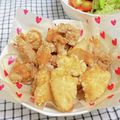 ゆづキッチン's cooksnap of when they made 鶏むね肉 の 塩麹唐揚げ.
