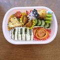 ちゅーりっぷ♪♪'s cooksnap of when they made キャラ弁？ピアノ弁当☆.