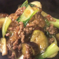 ベティ３'s cooksnap of when they made なすとちんげんさいの麻婆丼.