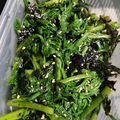 まな姫's cooksnap of when they made 春菊と海苔のナムル.